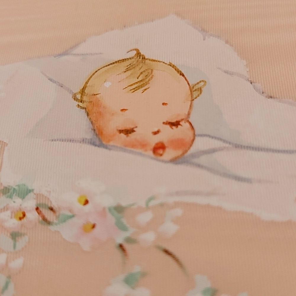 Vintage 1935  Precious Moments Baby Book